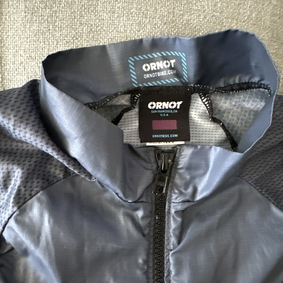 Ornot Jacket Women's Cycling Vest Lightweight Zip Up USA Size XS - Picture 4 of 8